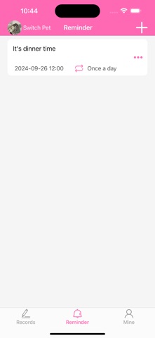 PetTalk- translate & record iPhone screenshot