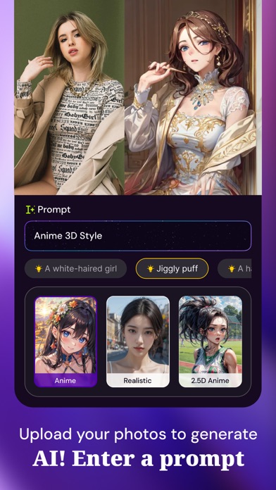 AI Sticker Lab - Anime Sticker Screenshot
