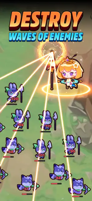 Paw Crusaders: Idle RPG screenshot 3