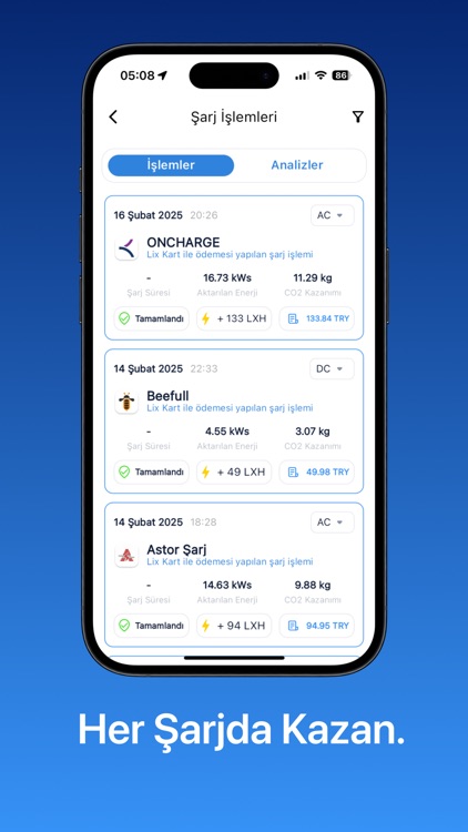 Lixhium: Tüm Şarj İstasyonları screenshot-4