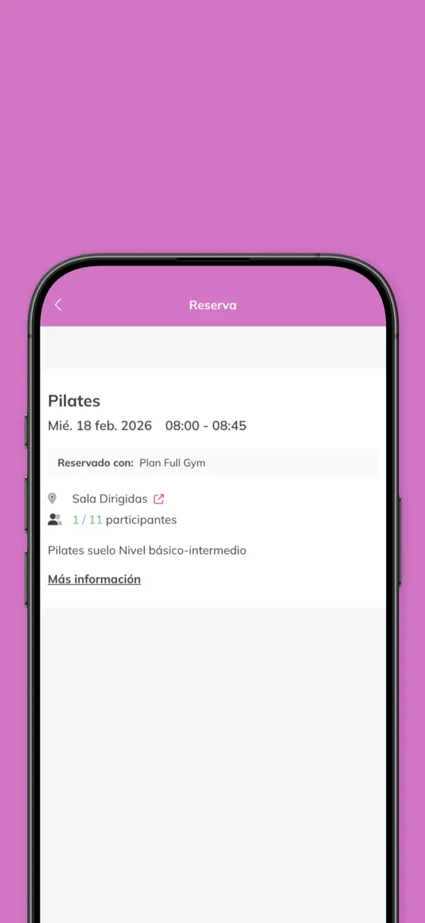 Screenshot #3 pour Palace Fitness