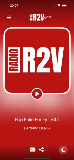 RADIO R2V screenshot 1