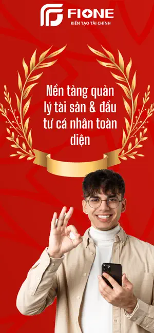 FIONE: Tích luỹ & Đầu tư screenshot 1