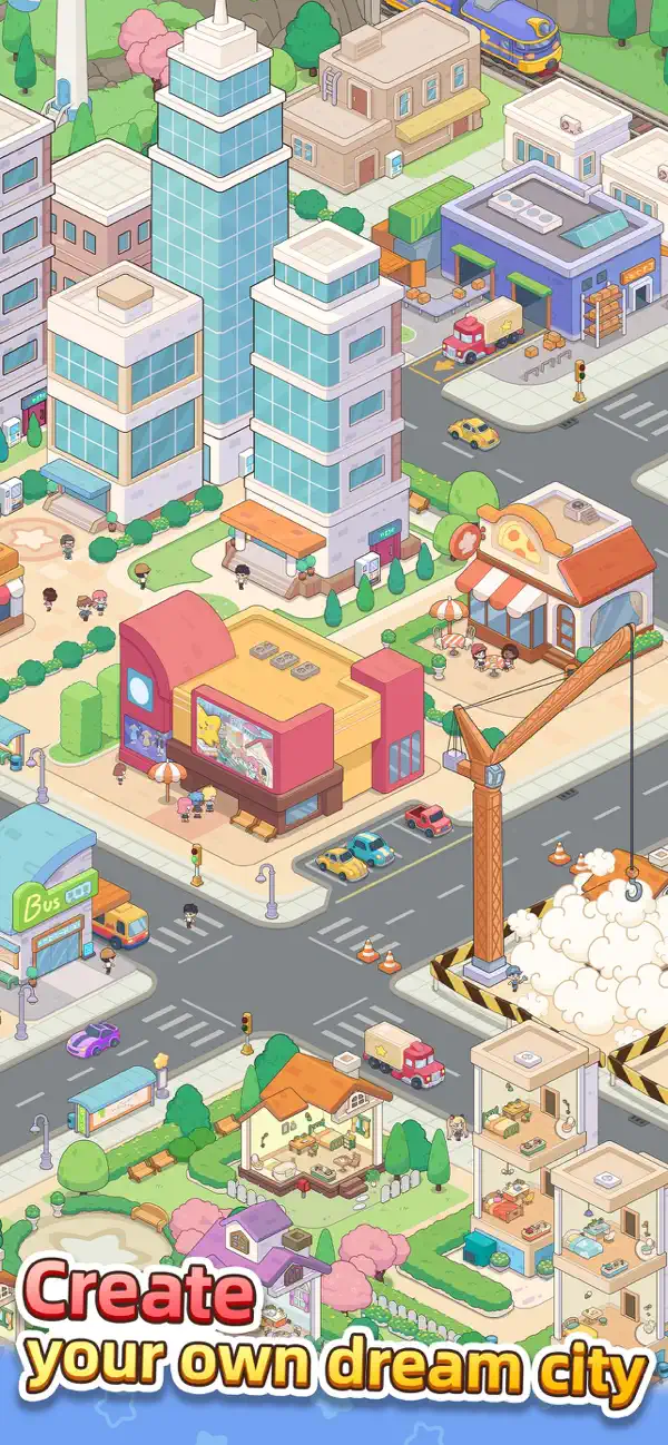 Happy Citizens - Mayor Sim Hack screenshot 1 - game app interface