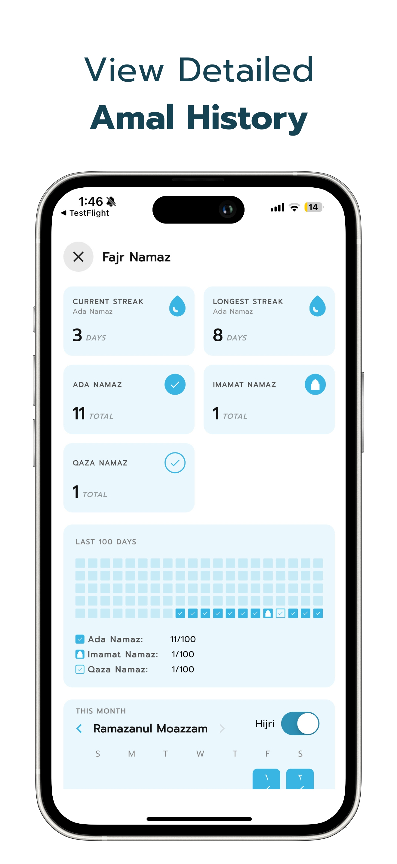 My Deen - Track Namaz & Habits