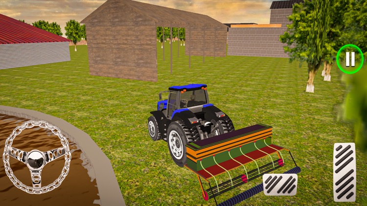 Tractor Driver Farming Games