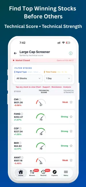 Stock View: Stock Screener screenshot 2