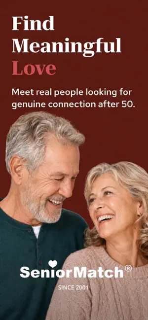 SeniorMatch® - Dating Over 50 screenshot 1