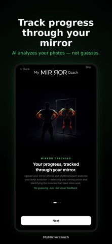 MyMirrorCoach Screenshot 6 of 10
