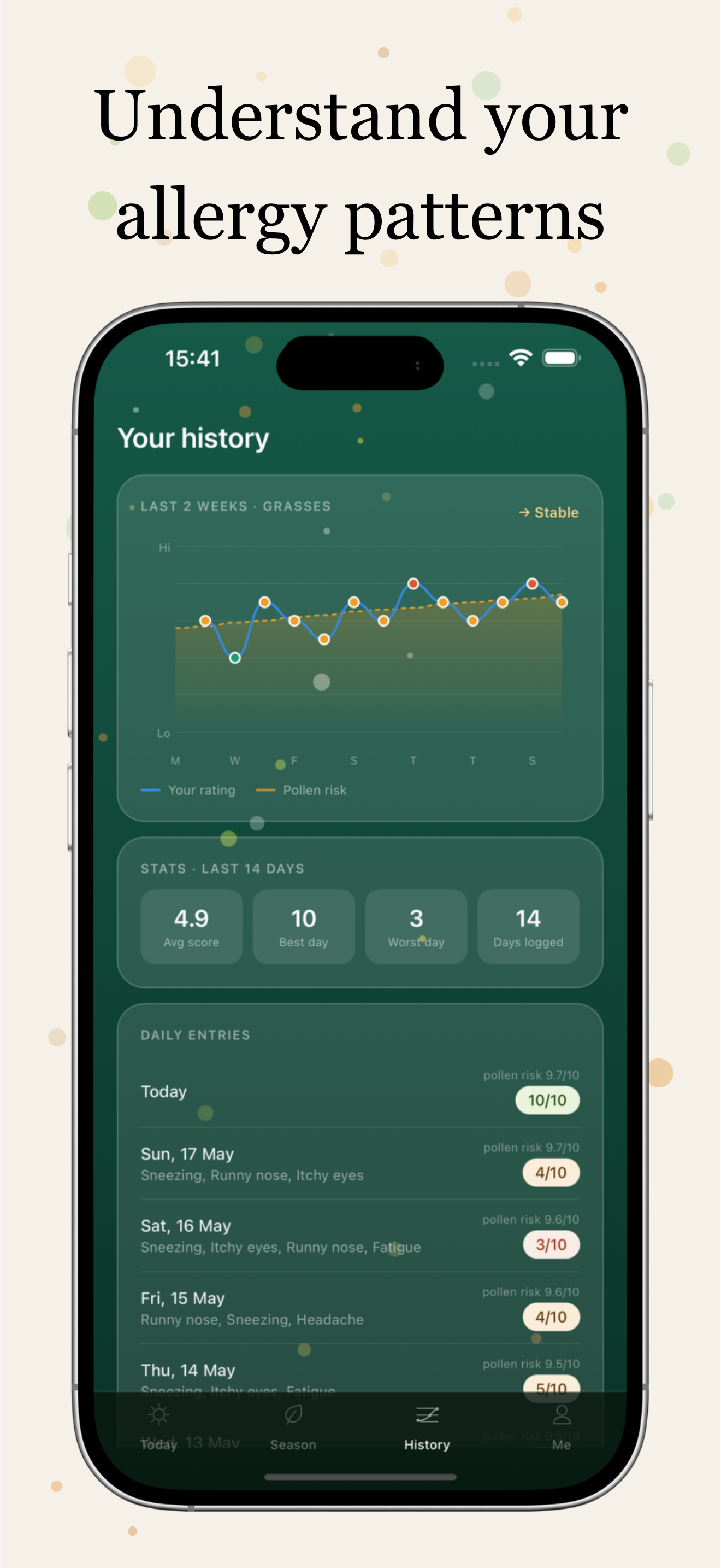 PollenPal - Hay Fever Tracker