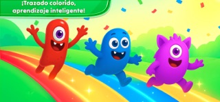 Spanish Kids Tracing Games iPhone screenshot