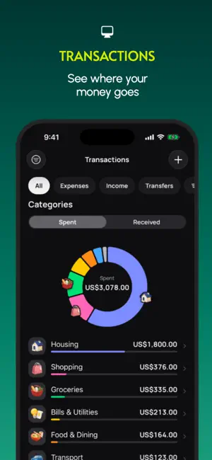 Finance: Money Manager screenshot 3