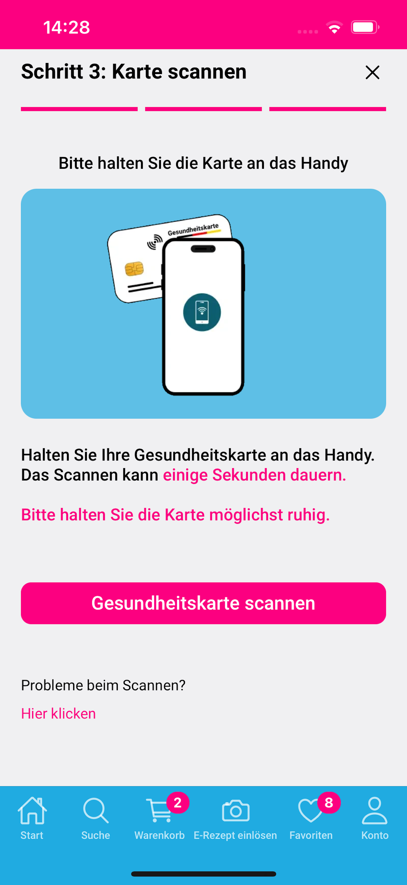 PrimaVital App screenshot 7