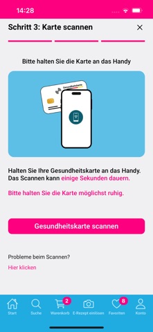 PrimaVital App screenshot