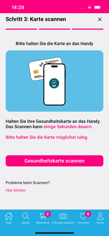 PrimaVital App screenshot 7