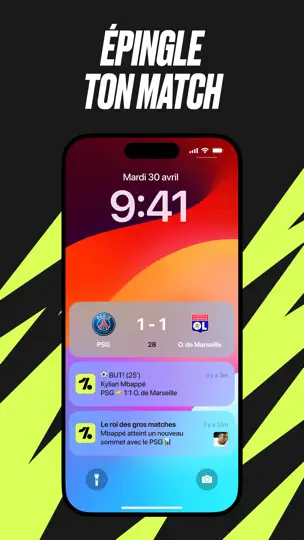 Capture d'écran de OneFootball - Actu Du Football sur iPhone 10