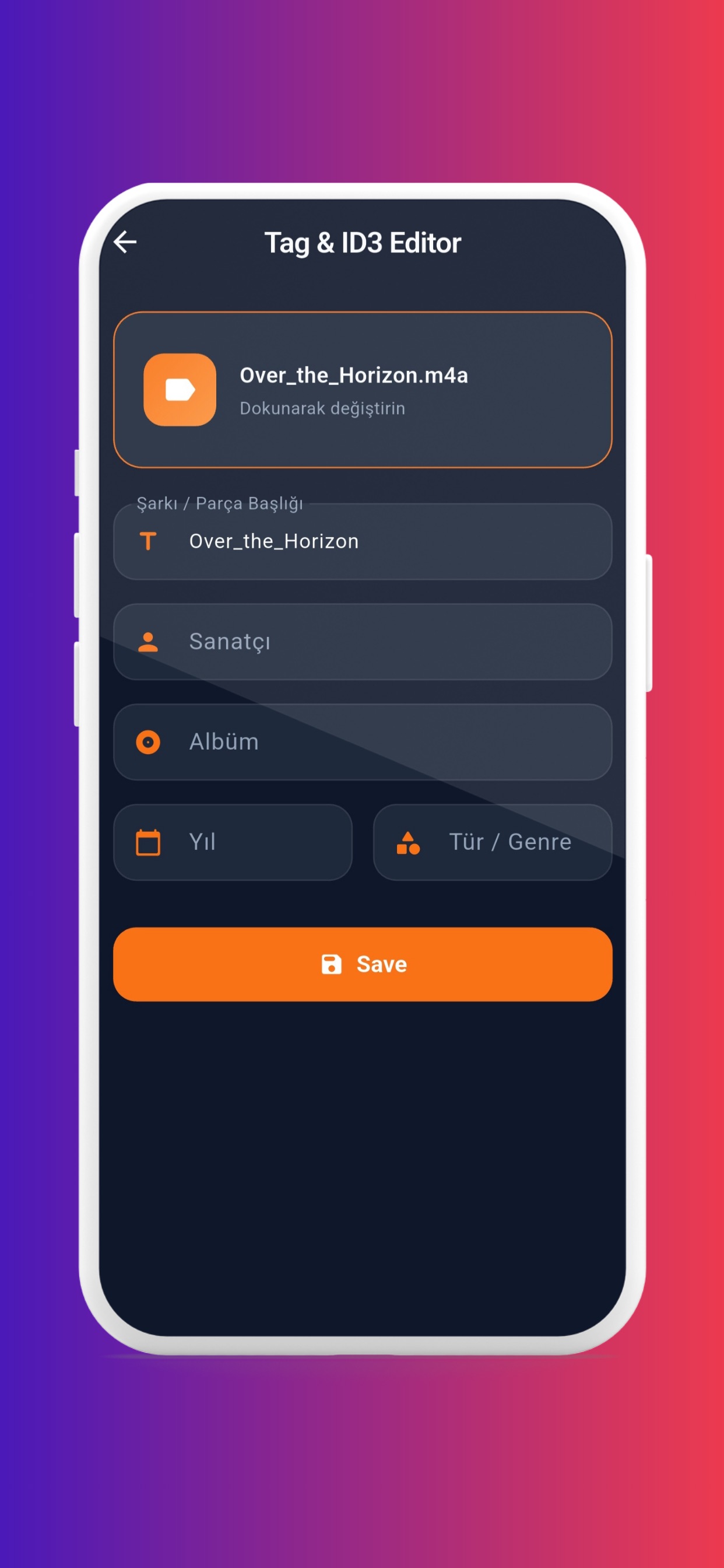Screenshot 6 of VMP: Audio & Video Editor