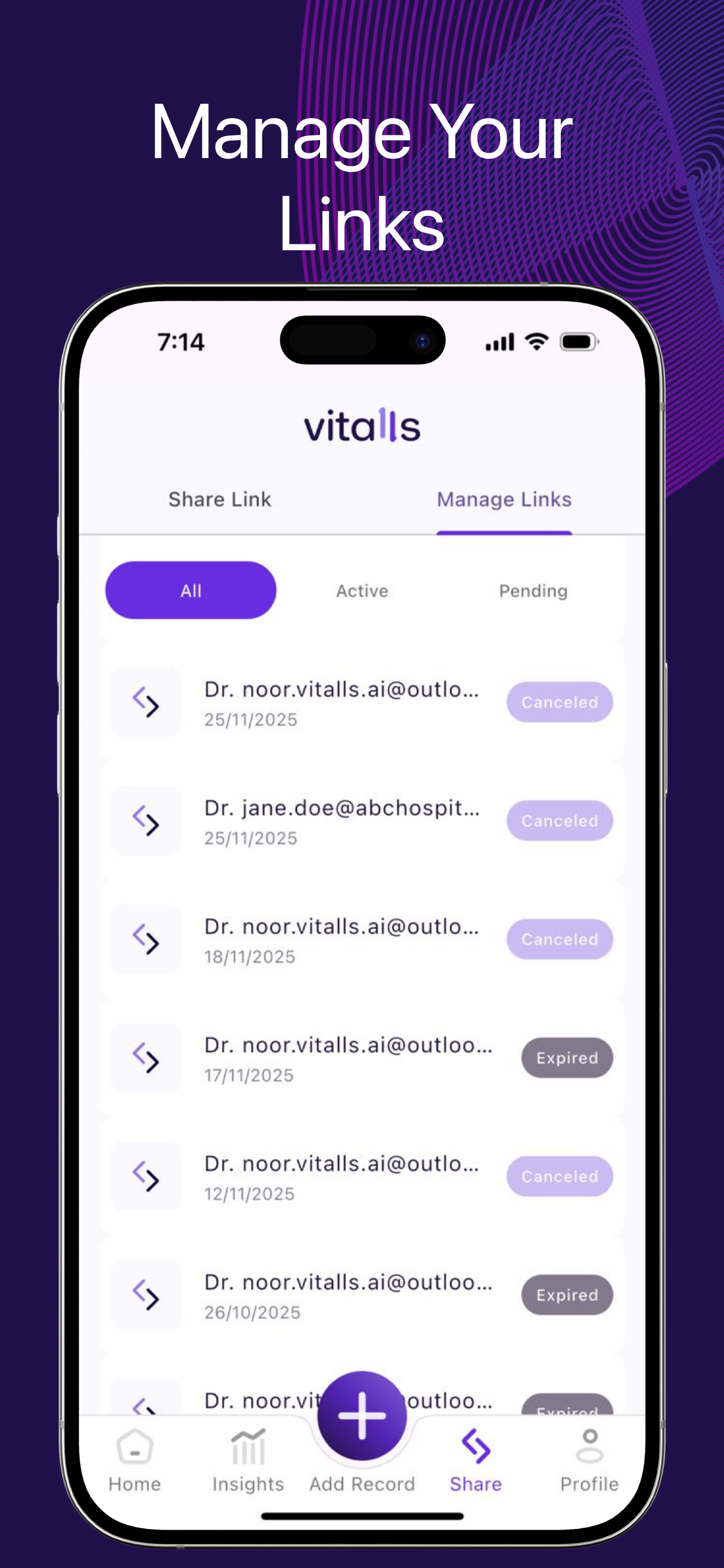 Vitalls screenshot 7