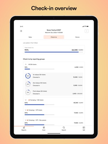 Humanitix for Hosts iPad screenshot 4