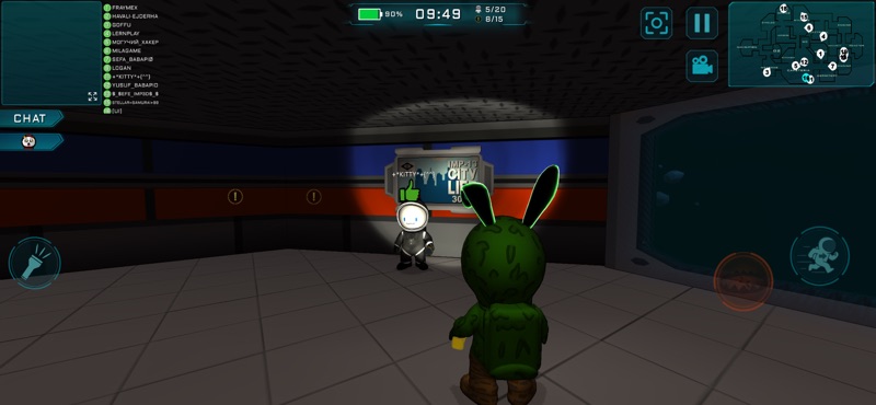 Imposter 3D: online horror screenshot 3