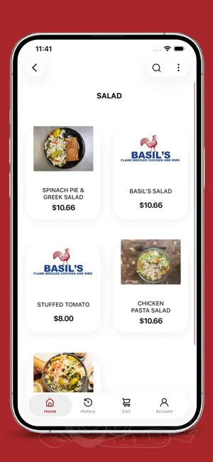 Basil's Chicken screenshot 2