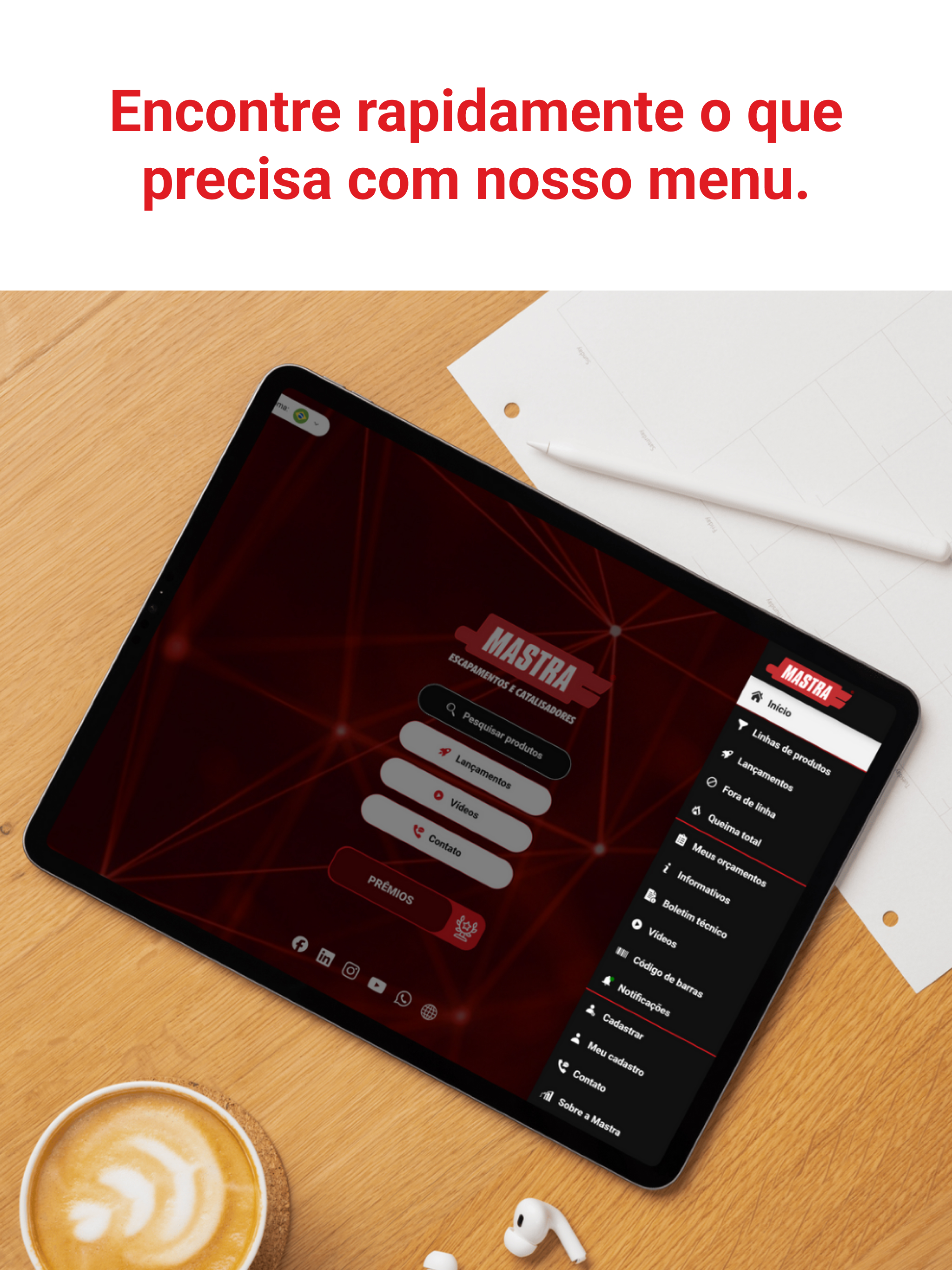 MASTRA ESCAPAMENTOS screenshot 10