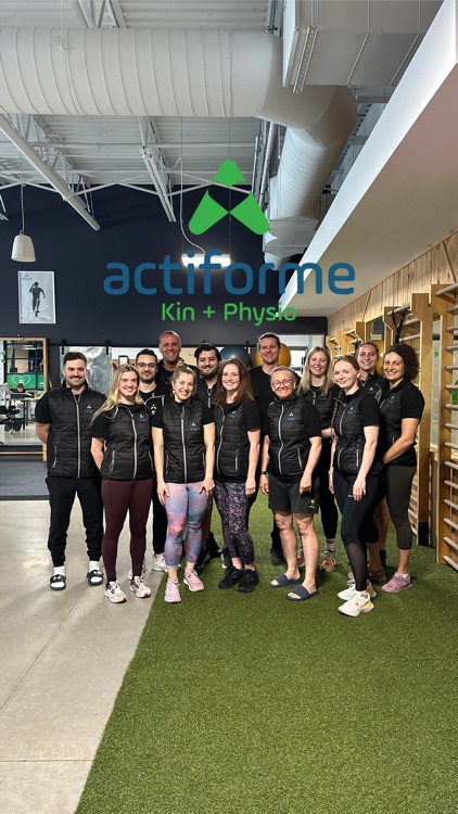 Actiforme Kin + Physio St-Jean