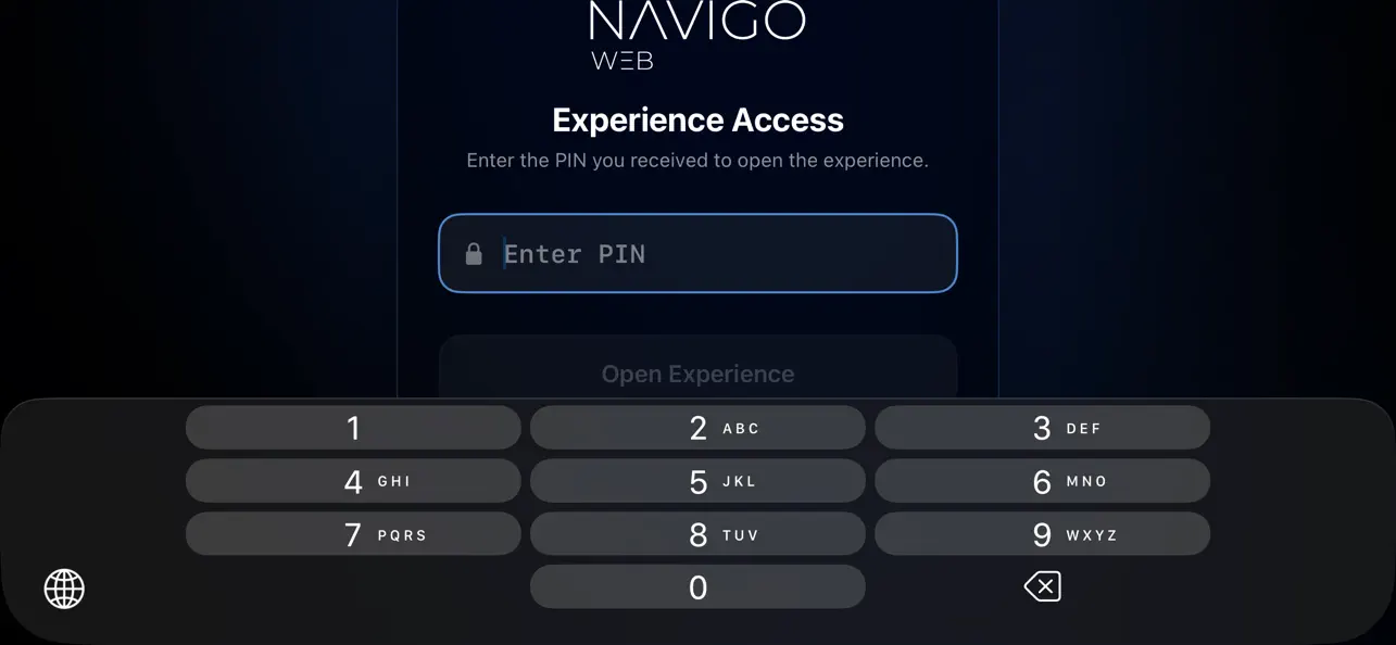 Screenshot #3 pour Navigo Web