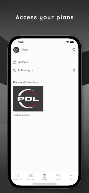 Performance Driven Life screenshot 2