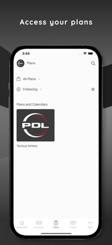 Performance Driven Life screenshot