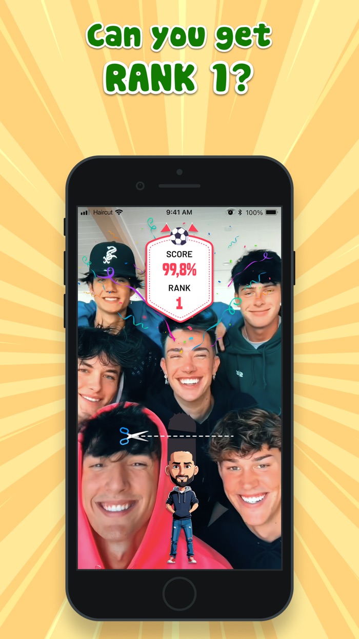 Haircut Filter Master Barber