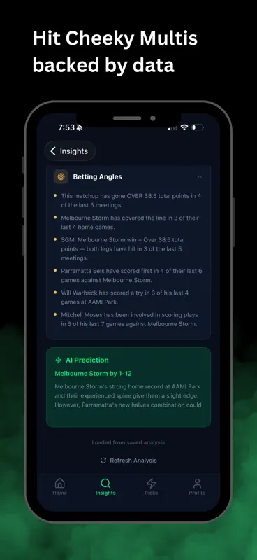 PuntAI: Aussie Sport Analytics screenshot 5 of 5