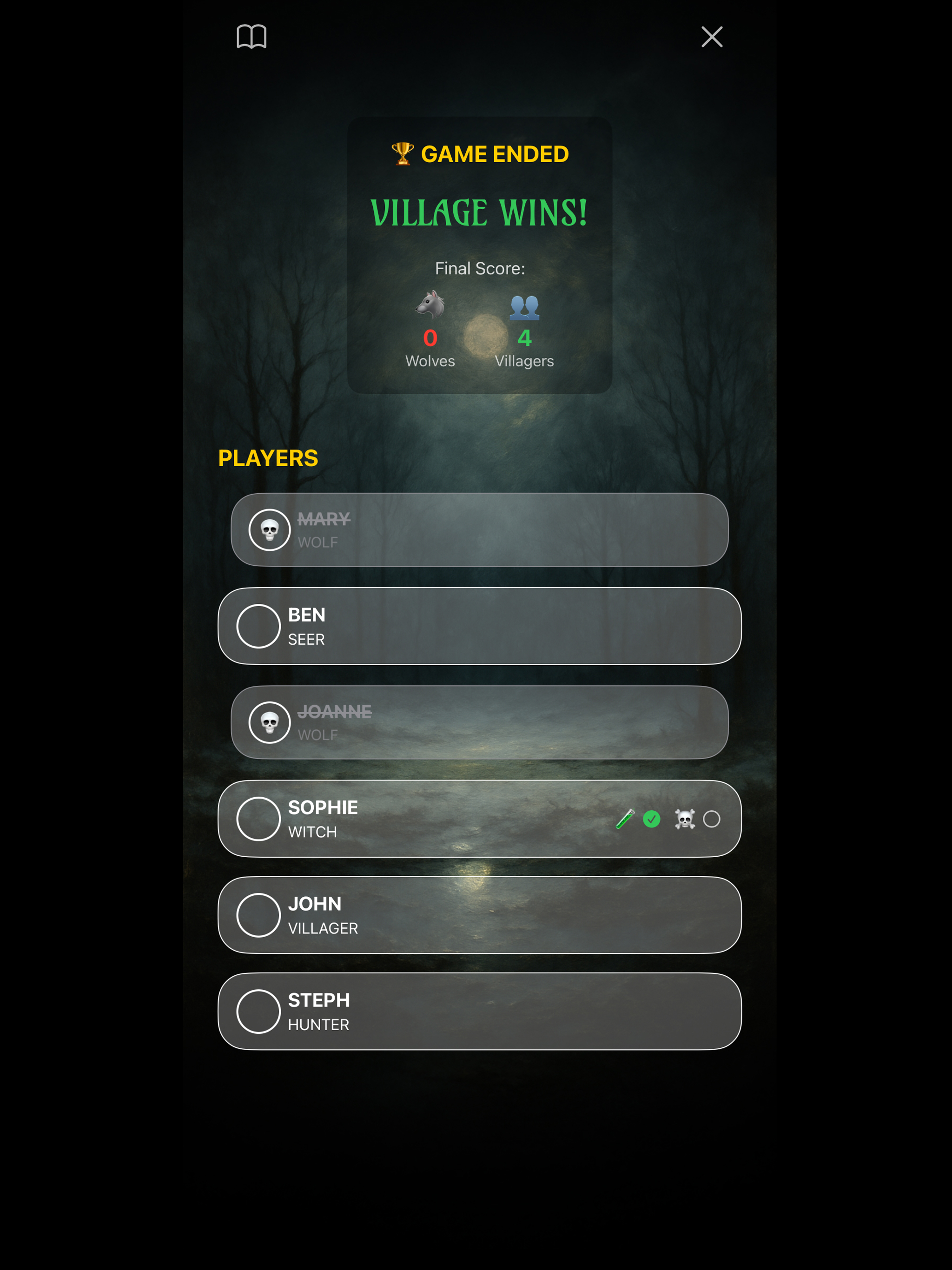 WOLF - Party Game screenshot 17