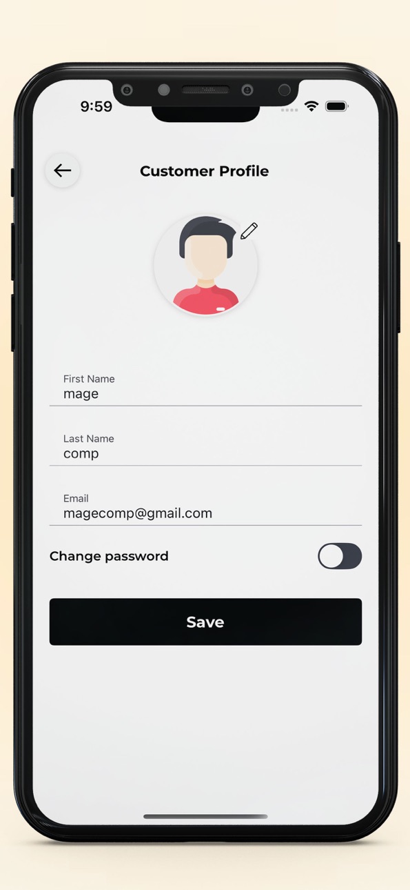 iPhone screenshot