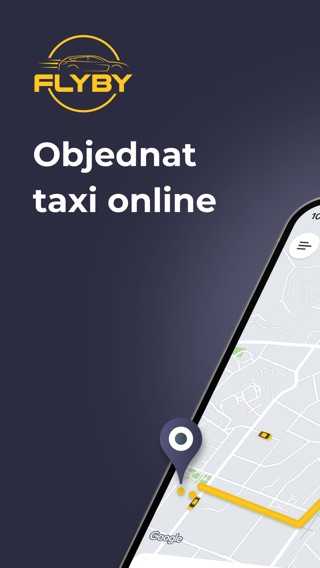 FlyBy: objednejte si taxiのおすすめ画像1