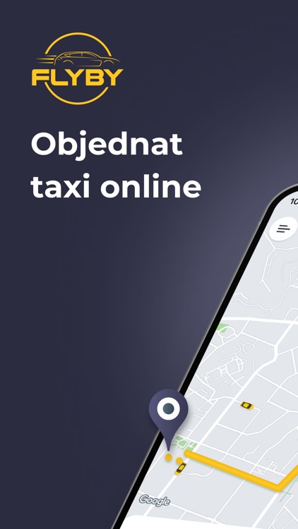 FlyBy: objednejte si taxi