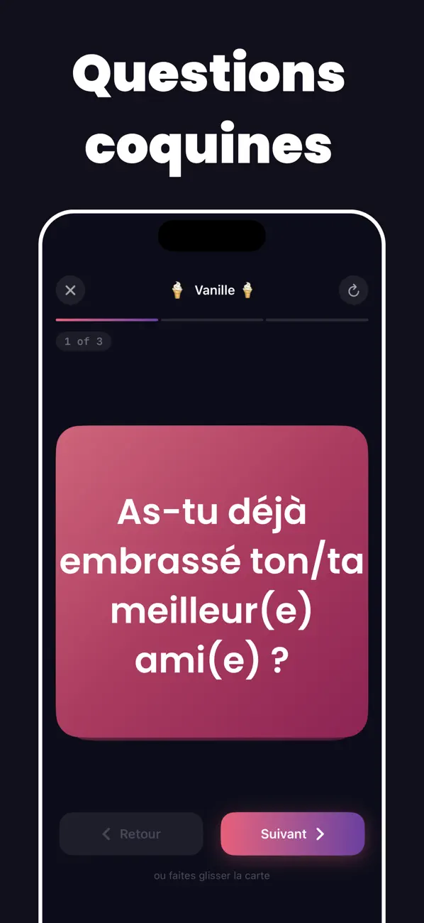 Screenshot #2 pour Deep Talk: Questions Profondes