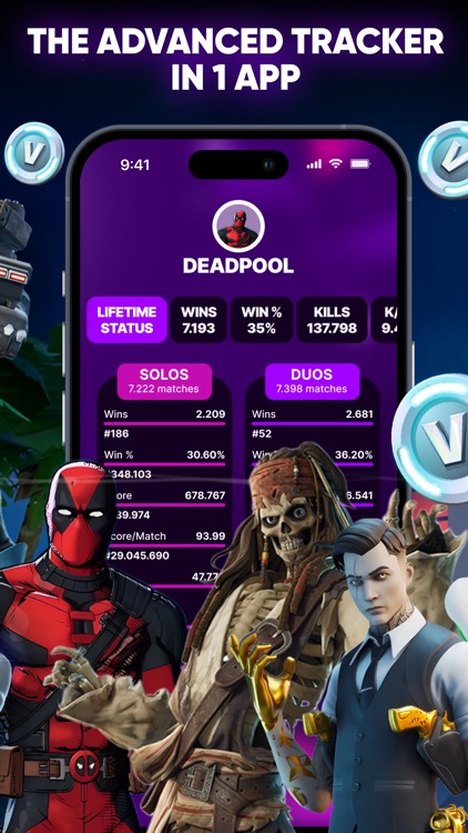 Fortnite Game - Addons