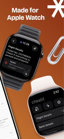 CheatIt: Watch Notes & AI Screenshot 2 of 8