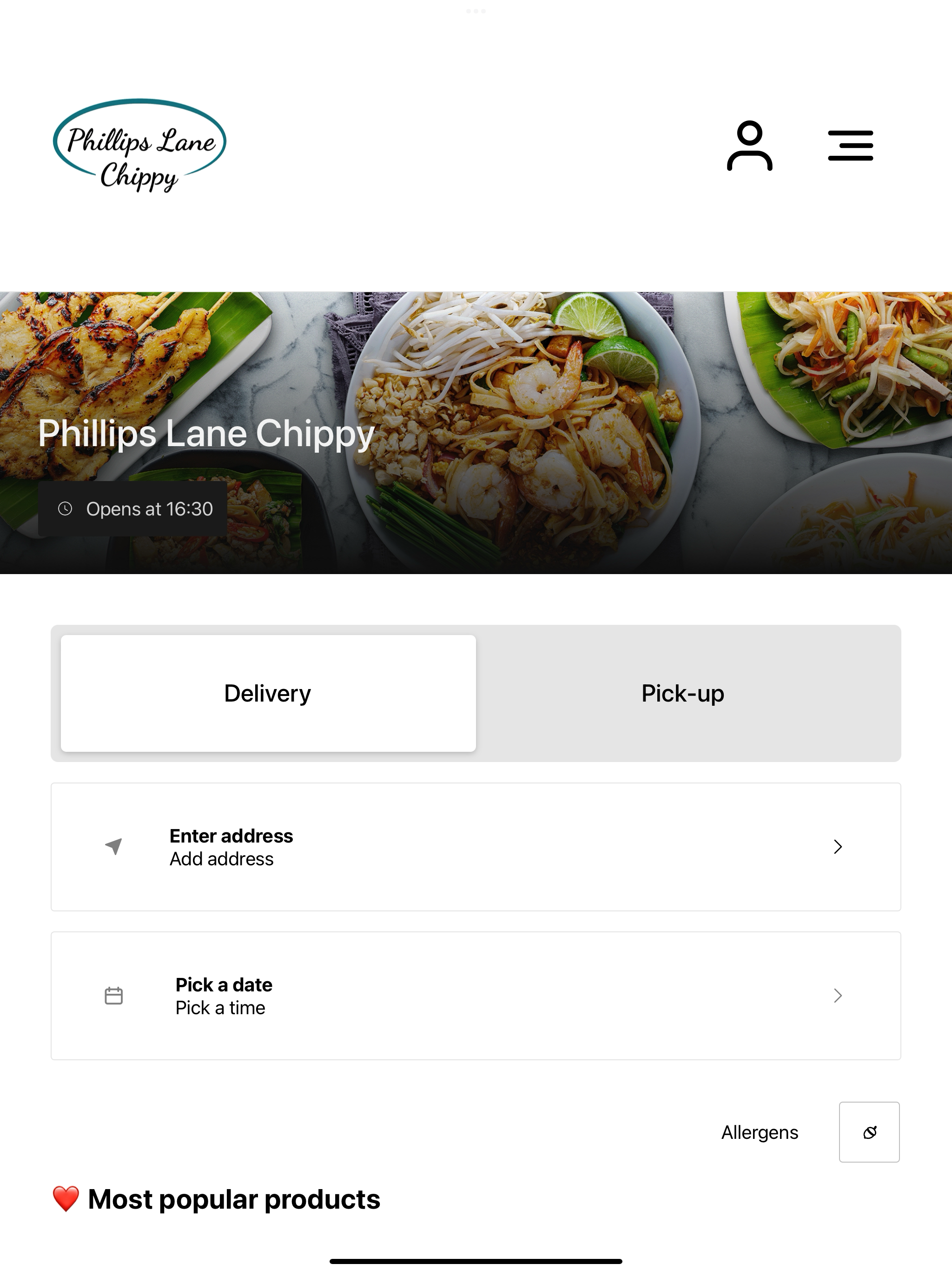 Phillips Lane Chippy screenshot 5