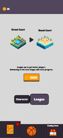 Basketball Wars screenshot