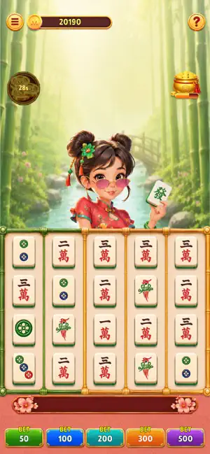 Mahjong Bless screenshot 1