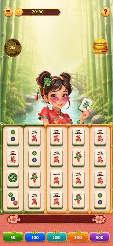 Mahjong Bless Screenshot 1 of 3