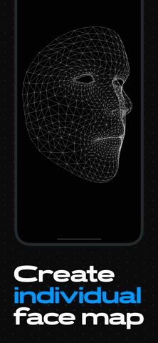 FaceAI - beauty, one scan away iPhone screenshot