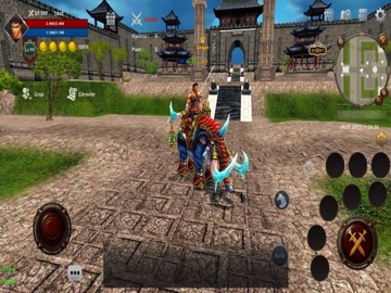 Jin2 Mobile iPad screenshot