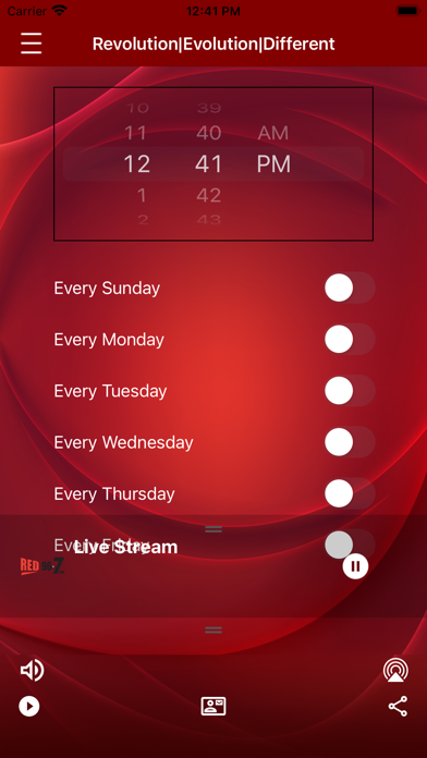 RED 967FM Screenshot