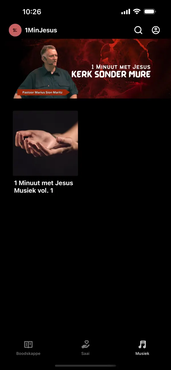 Screenshot #3 pour 1 Minuut Met Jesus