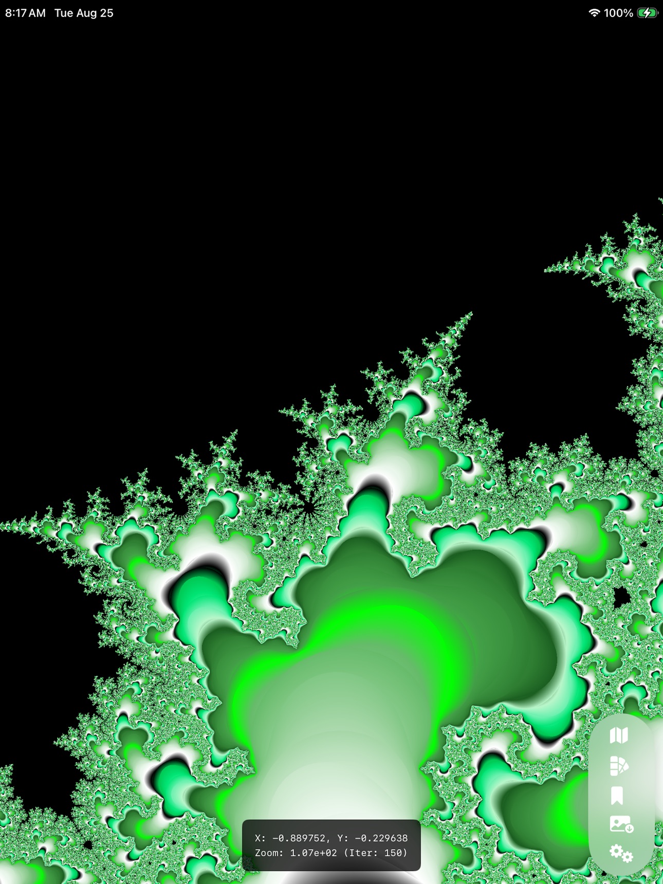 Screenshot 3 of FractalAlmanac