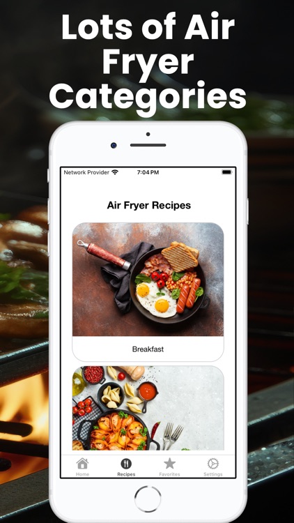 Air Fryer Recipes - Low Fat