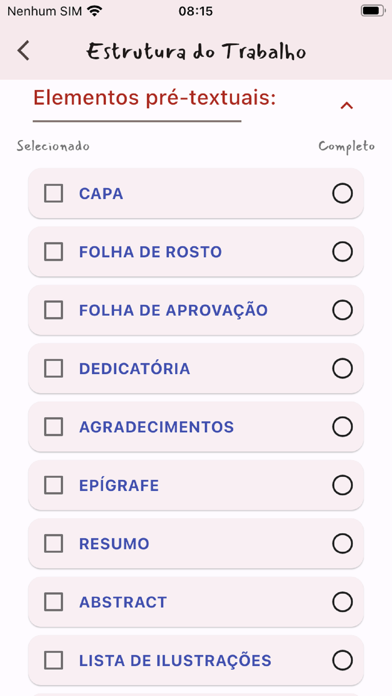 Raitzz: Trabalho Escolar e TCC Screenshot